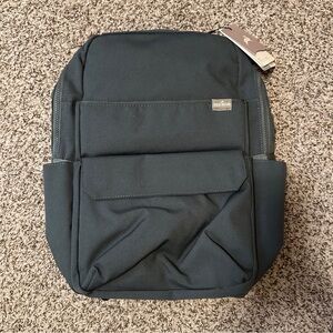 RED ROVR Roo Backpack Lightweight Diaper Bag in Charcoal